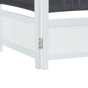 Rozdzielacz pokojowy Dorotea biały/ciemnoszary [en.casa]