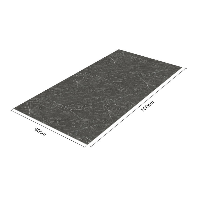 Szkic wymiarowy Zestaw prysznicowy Bladel 120 x 60 cm [neu.haus]
