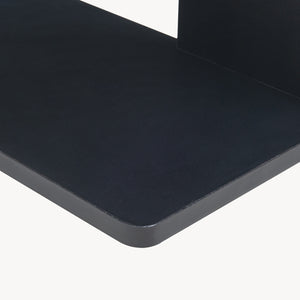 Półka narożna Afrel 160x54x54 cm [en.casa]