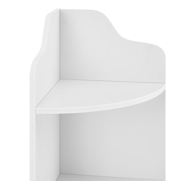 Półka narożna Bjurholm 90x28x28 cm [en.casa]