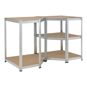 Regał ciężki Birthälm w różnych rozmiarach pro.tec