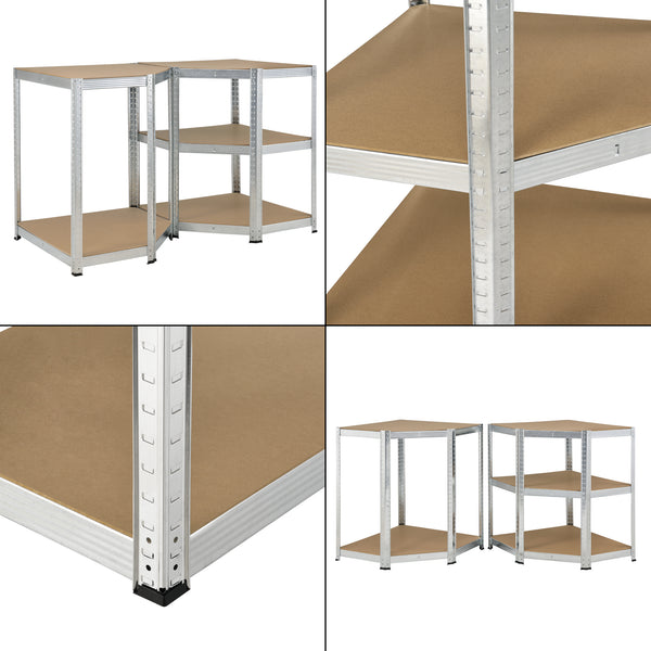 Regał ciężki Birthälm w różnych rozmiarach pro.tec