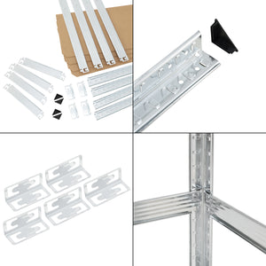 Regał ciężki Birthälm w różnych rozmiarach pro.tec