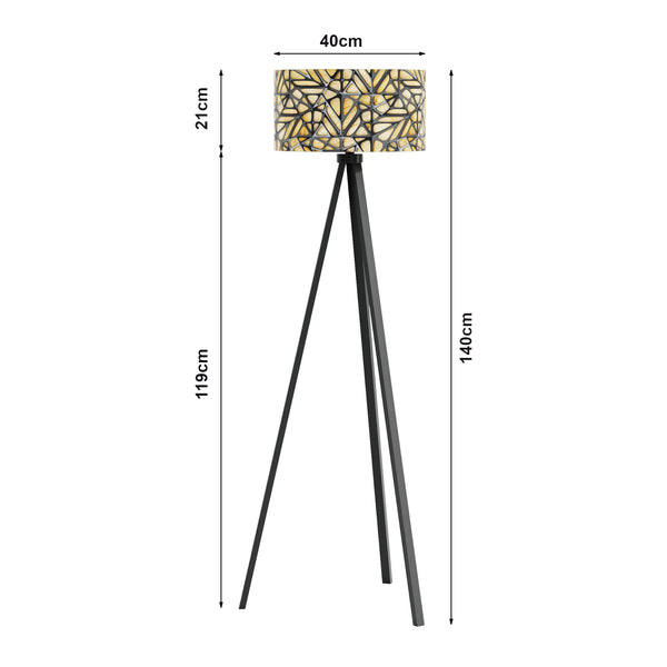 Lampa podłogowa Royal Tunbridge Wells w różnych kolorach kolory [lux.pro]
