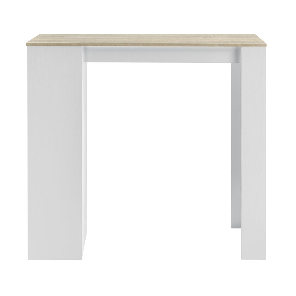 Stół barowy Kouvola z 3 półkami 110x50x103 cm w różnych kolorach [en.casa] - premiumXL
