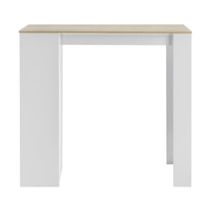 Stolik barowy Kouvola z 3 przegrodami 110x50x103 cm w różnych kolorach. kolory [en.casa]