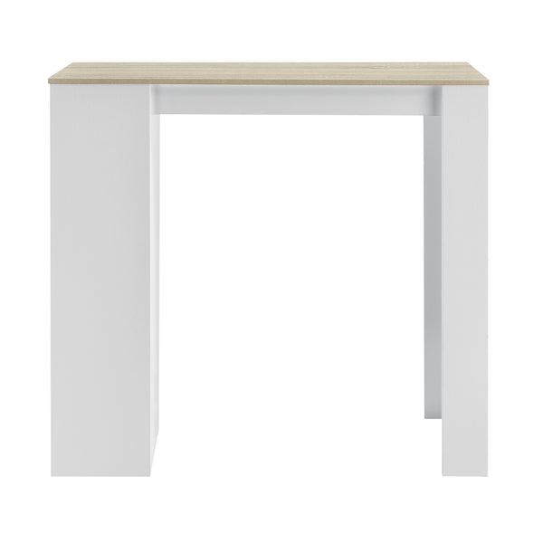 Stolik barowy Kouvola z 3 przegrodami 110x50x103 cm w różnych kolorach. kolory [en.casa]