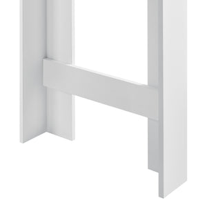 Stolik barowy Kouvola z 3 przegrodami 110x50x103 cm w różnych kolorach. kolory [en.casa]