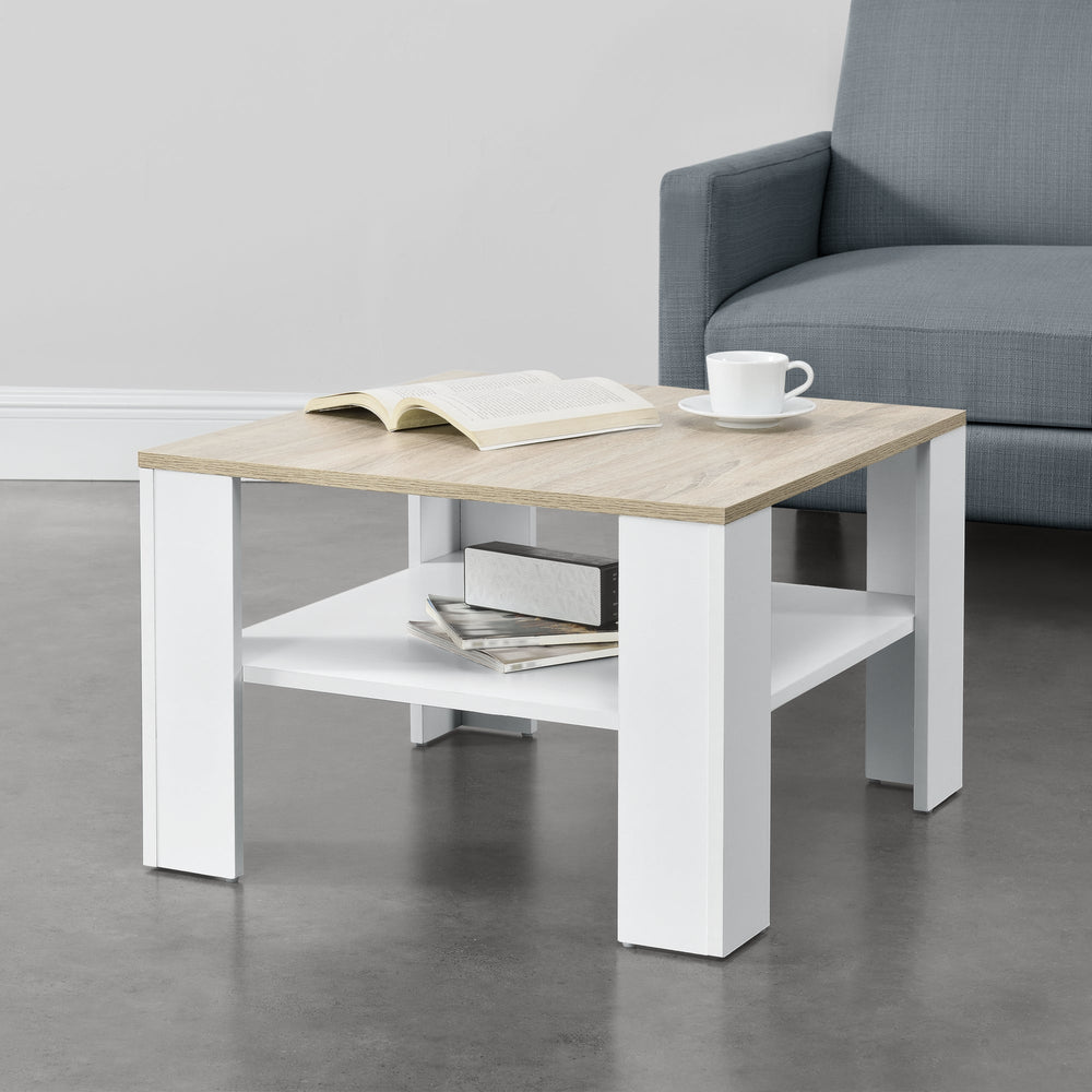 Couchtisch Aachen 60x60x40 cm in versch. Farben en.casa - premiumXL