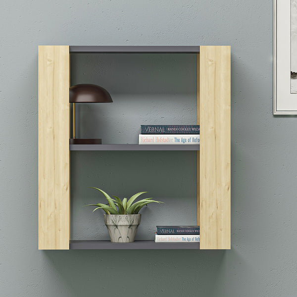 Półka ścienna Rakkestad 60x60x25,6 cm w różnych kolorach. kolory [en.casa]