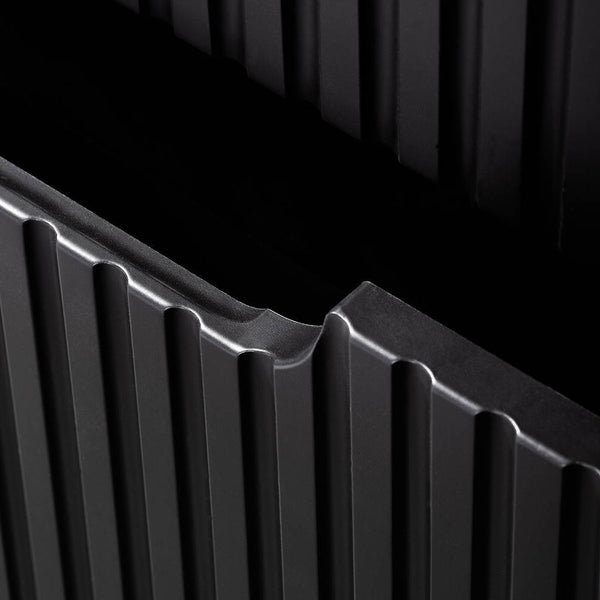 Szafka pod umywalkę Skelbolu z ryflowanym frontem [en.casa]