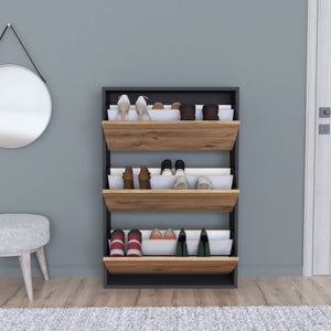 Szafka na buty Aurskog 110x73,5x24cm różne kolory kolory [en.casa]