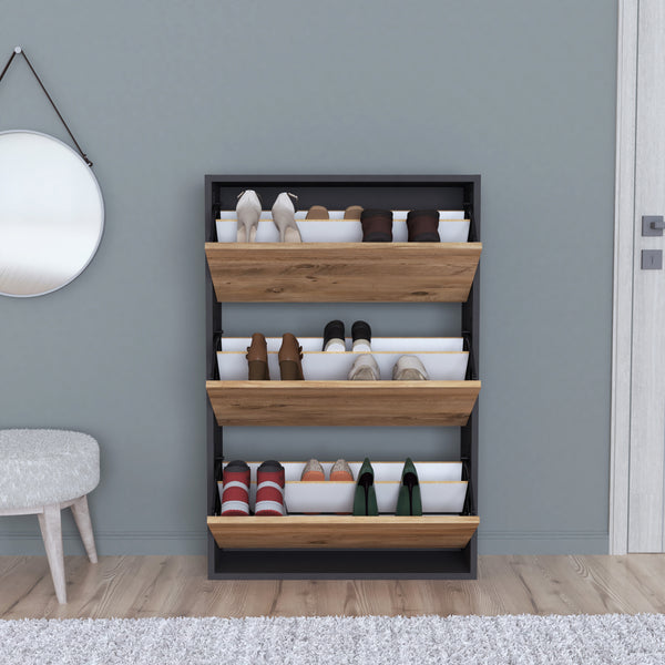 Szafka na buty Aurskog 110x73,5x24cm różne kolory kolory [en.casa]