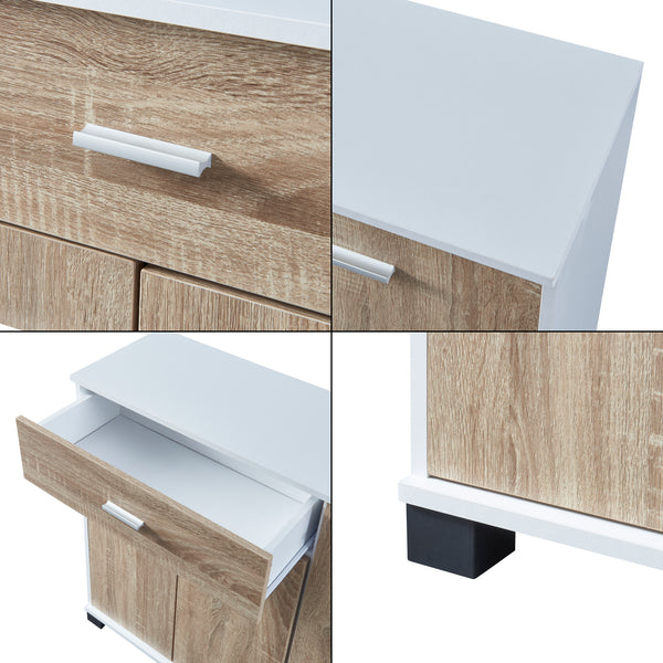 Kredens Bobeck 72x80x28 cm [en.casa]