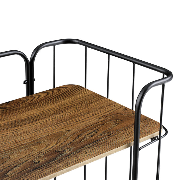 Wózek boczny Laer z 3 półkami w różnych kolorach en.casa