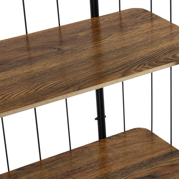 Wózek boczny Laer z 3 półkami w różnych kolorach en.casa