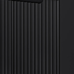 Szafka podumywalkowa Skelbolu z drzwiami [en.casa]