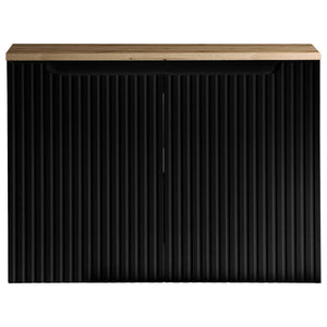 Szafka podumywalkowa Skelbolu z drzwiami [en.casa]