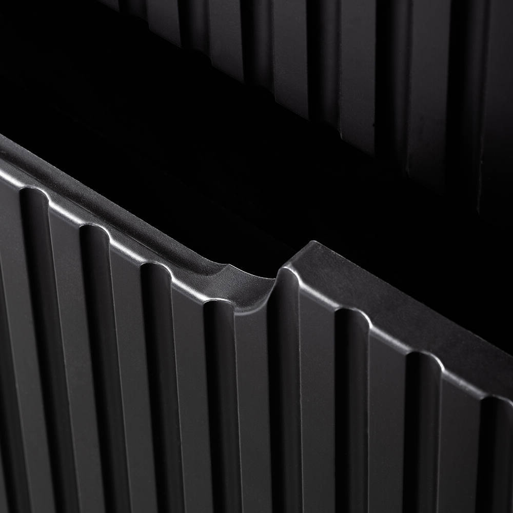 Umywalka Skelbolu z rowkowanymi drzwiami [en.casa]