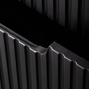 Umywalka Skelbolu z rowkowanymi drzwiami [en.casa]