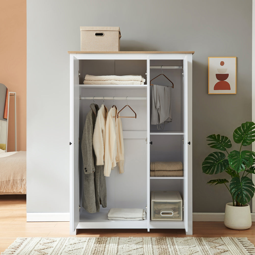 Szafa Vasand 175x120x52 cm [en.casa]