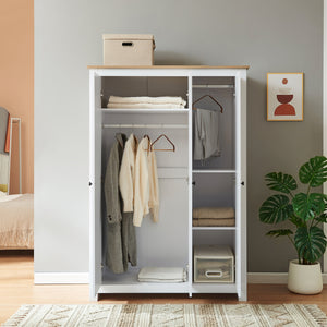 Szafa Vasand 175x120x52 cm [en.casa]