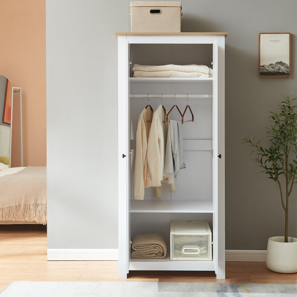 Szafa na ubrania Trorjam [en.casa]