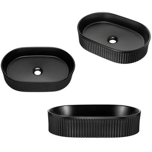 Umywalka Skelbolu z rowkowanymi drzwiami [en.casa]