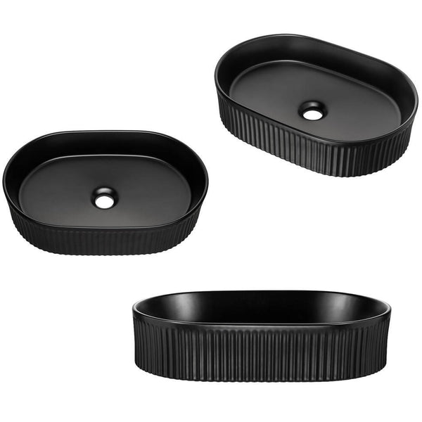 Umywalka Skelbolu z rowkowanymi drzwiami [en.casa]