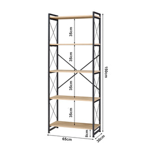 Regał Skørping [en.casa]