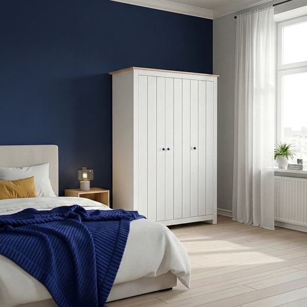 Szafa Vasand 175x120x52 cm [en.casa]