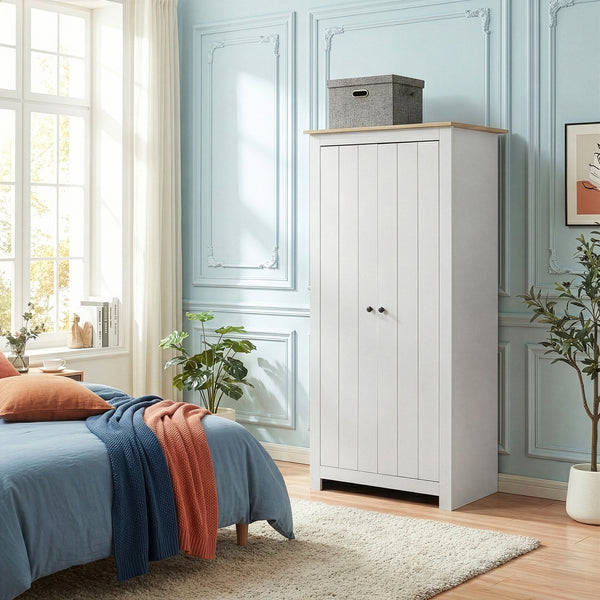 Szafa na ubrania Trorjam [en.casa]