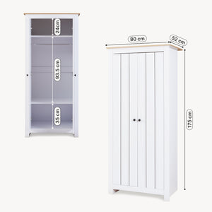 Szafa na ubrania Trorjam [en.casa]