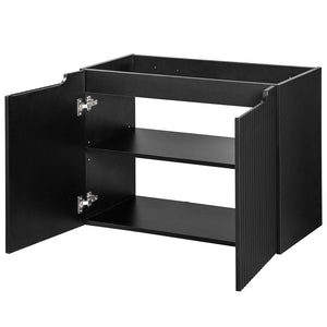 Umywalka Skelbolu z rowkowanymi drzwiami [en.casa]