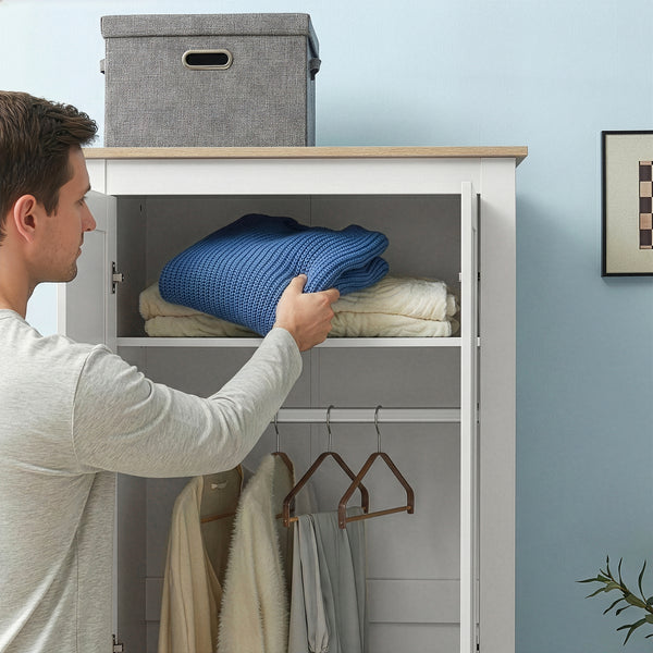 Szafa na ubrania Trorjam [en.casa]