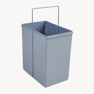 Wbudowany kosz na śmieci Froland 2/3 komory Szary różne wersje [en.casa]
