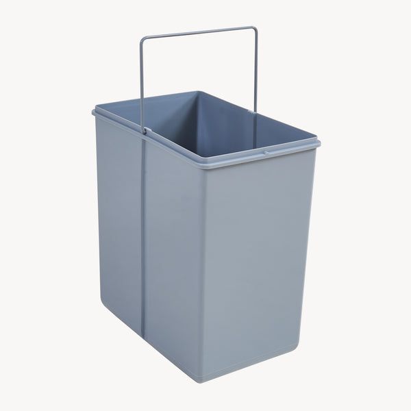 Wbudowany kosz na śmieci Froland 2/3 komory Szary różne wersje [en.casa]