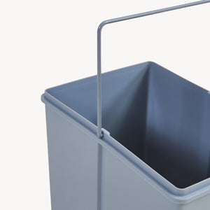 Wbudowany kosz na śmieci Froland 2/3 komory Szary różne wersje [en.casa]