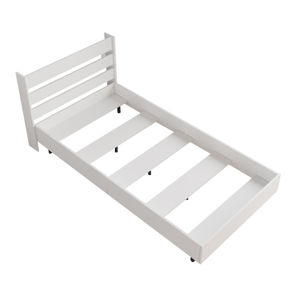 Łóżko pojedyncze Vesanto 100x200 cm [en.casa]