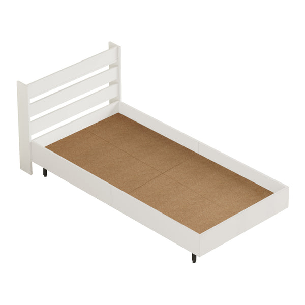 Łóżko pojedyncze Vesanto 100x200 cm [en.casa]