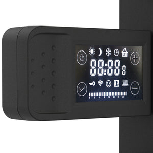 Elektryczny grzejnik ręcznikowy Ringebu 120x50cm w różnych kolorach. kolory [pro.tec]