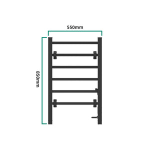 Elektryczny grzejnik ręcznikowy Savitaipale 85x55cm w różnych kolorach. kolory [pro.tec]