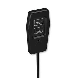 Elektryczny fotel Savukoski w różnych kolorach [en.casa]