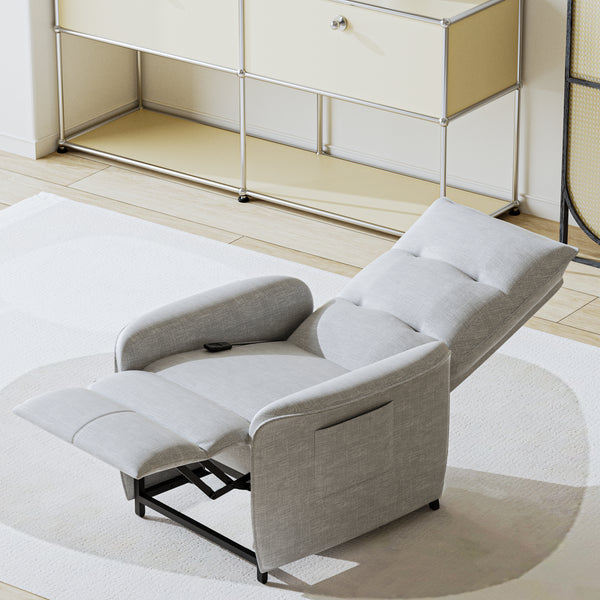 Elektryczny fotel Savukoski w różnych kolorach kolory [en.casa]