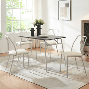 Zestaw jadalniany Omso 5 szt [en.casa]