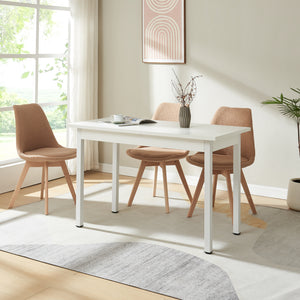 Stół jadalniany Den Haag 120x60 cm w różnych kolorach [en.casa] - premiumXL