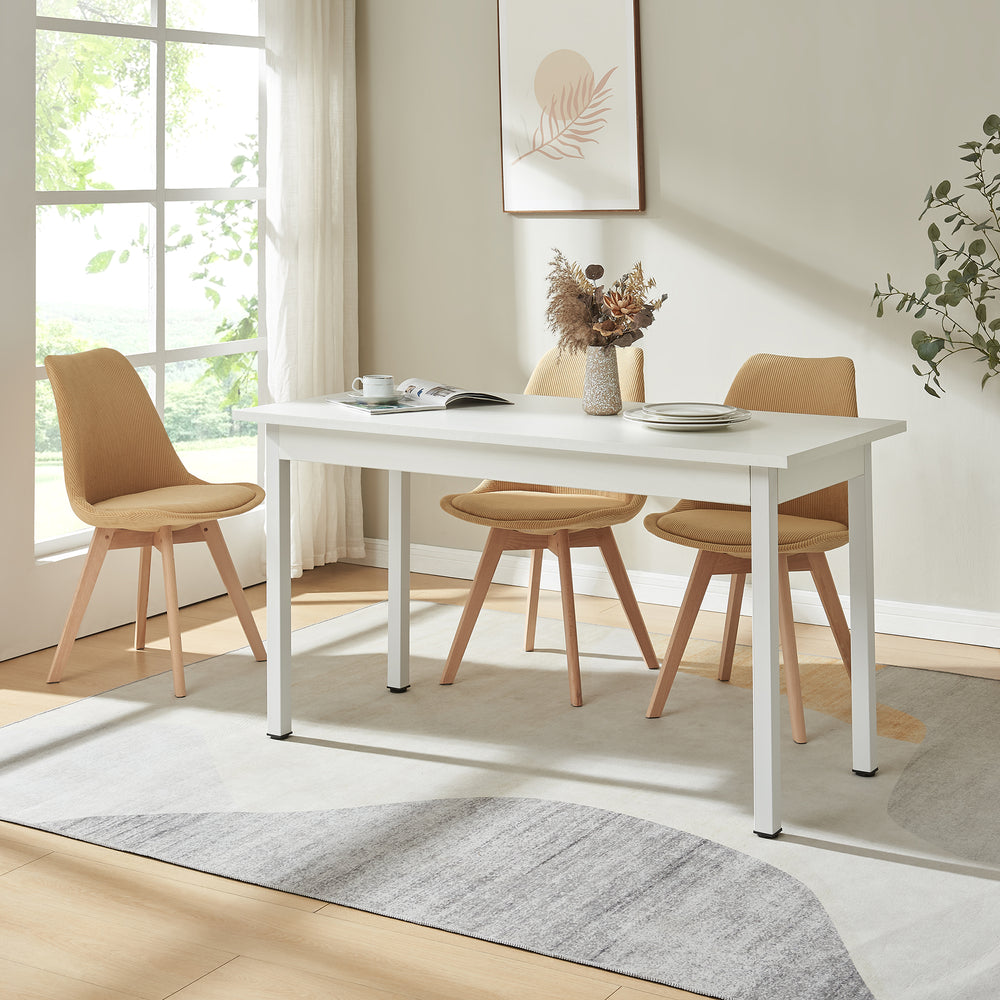 Stół jadalniany Den Haag 140x60 cm w różnych kolorach [en.casa] - premiumXL