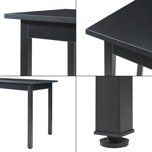 Stół do jadalni Den Haag 120x60 cm w różnych kolorach [en.casa]