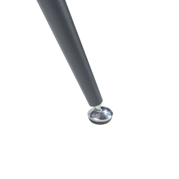 Stół do jadalni Fitjar o wyglądzie betonu w różnych rozmiarach. rozmiary [en.casa]