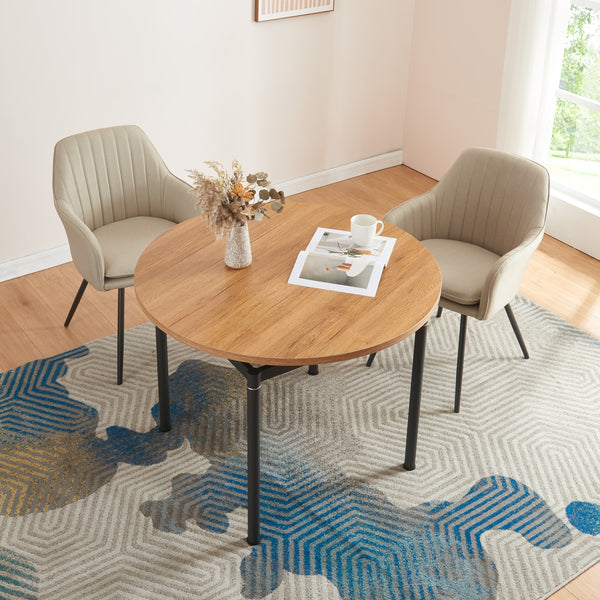 Stół dębowy Hemnes w różnych rozmiarach rozmiary [en.casa]